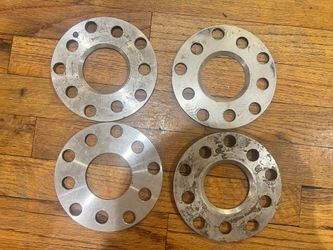 H&R 5mm Wheel Spacers Set of 4 – 5x112 / 5x100 VW Audi