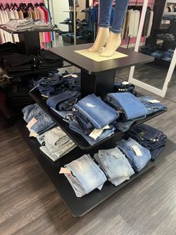 Reail Store Jeans/clothing Rack 