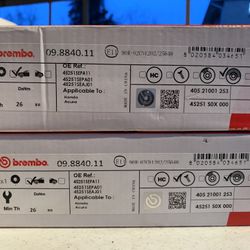 Brembo Brake Rotors (pair)