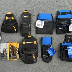 Misc. Tool Pouches 