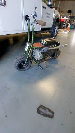 Little roscal mini bike