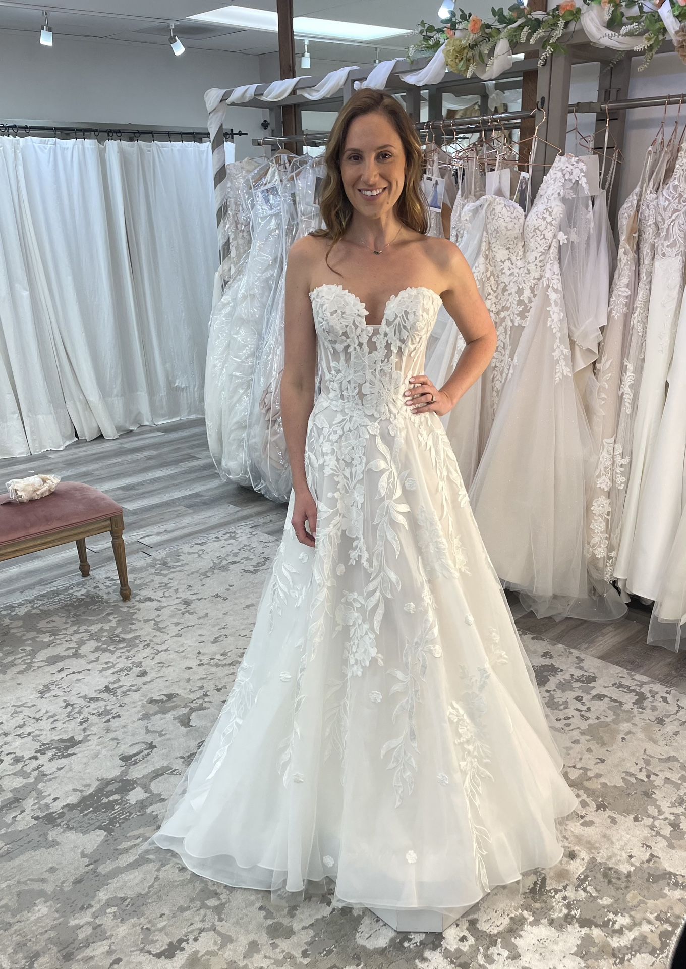 Maggie Sottero Brand New Size 6 Wedding Gown