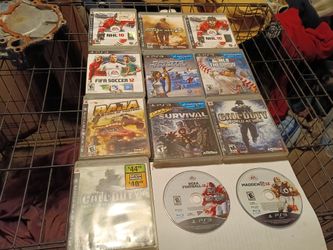 Lot of Playstation 3 PS3 games