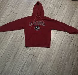 Thrifted Lake Louse Hoodie