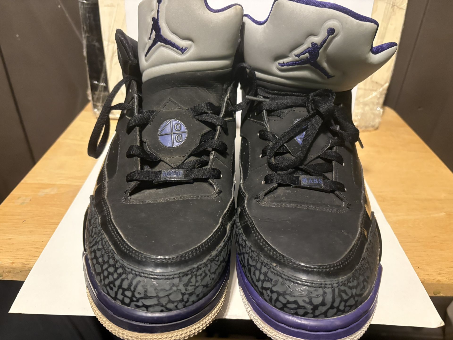 Air Jordan Nike Spike Lee Collected Vintage Purple