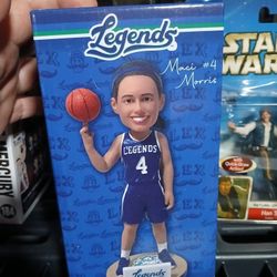 Brand New Legends Maci Morris Kentucky Wildcats Bobblehead 