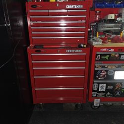 Vintage Craftsman Toolboxes