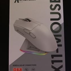 Attack Shark X11 Lightweight Gaming Mouse With Docking Station