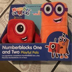 Number Blocks Plushie
