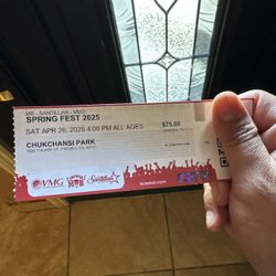 Spring Fest Ticket 