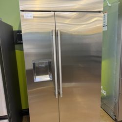 Monogram 42” built in refrigerator 