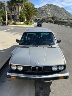 1988 BMW 5 Series