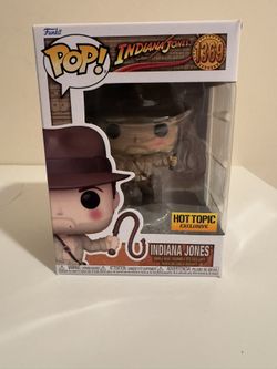 Funko Pop Exclusive Indiana Jones