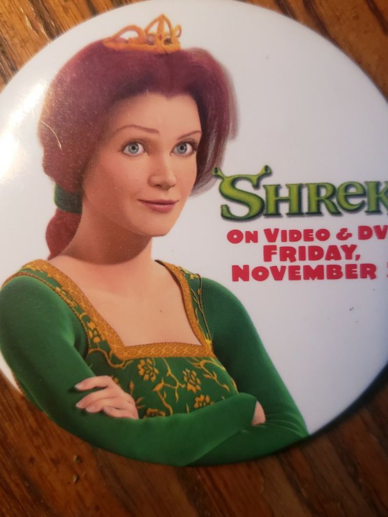 Shrek Promo Movie Pin