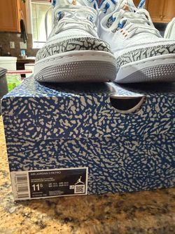Air Jordan 3 Retro True Blue 11.5