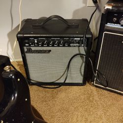 Ibanez 15R Guitar Amp. 
