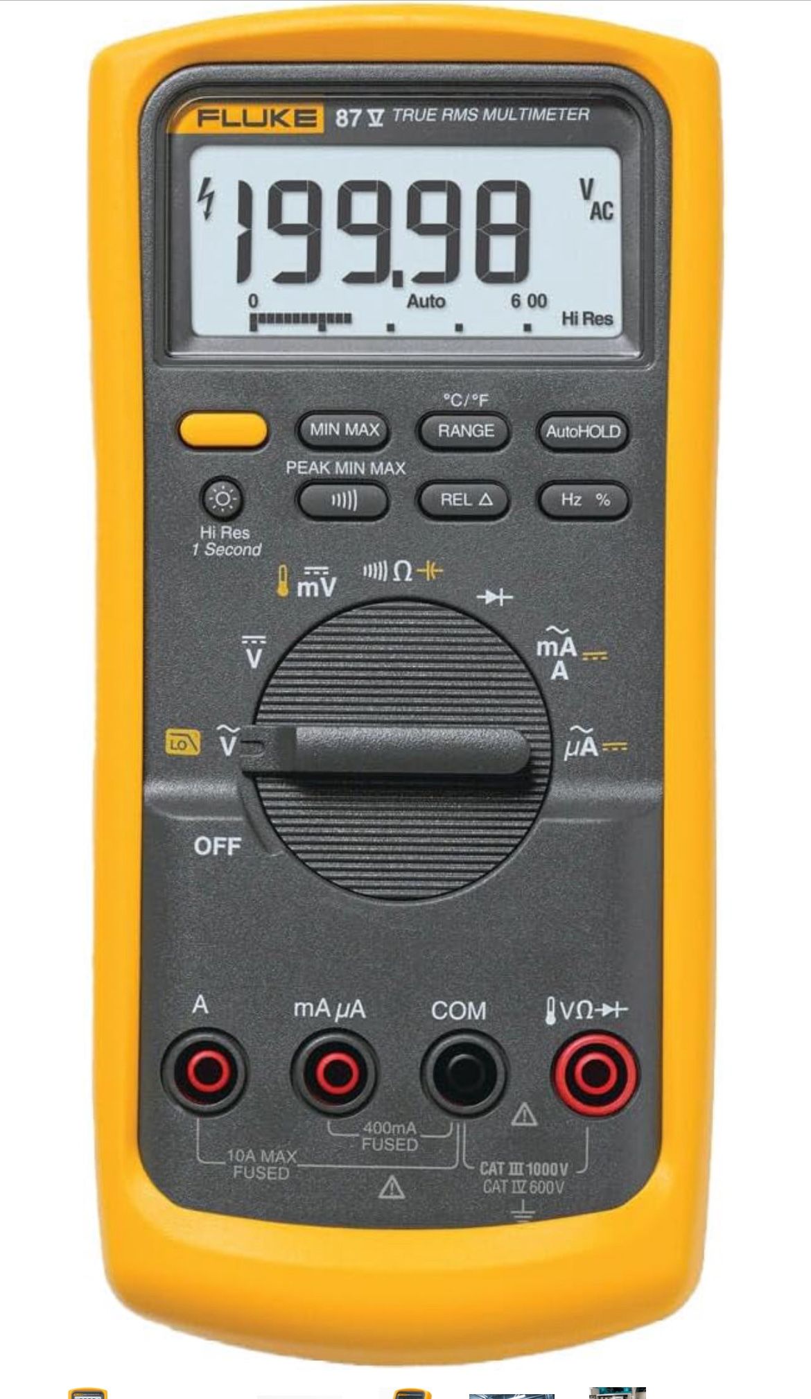 Fluk 87  multimeter 