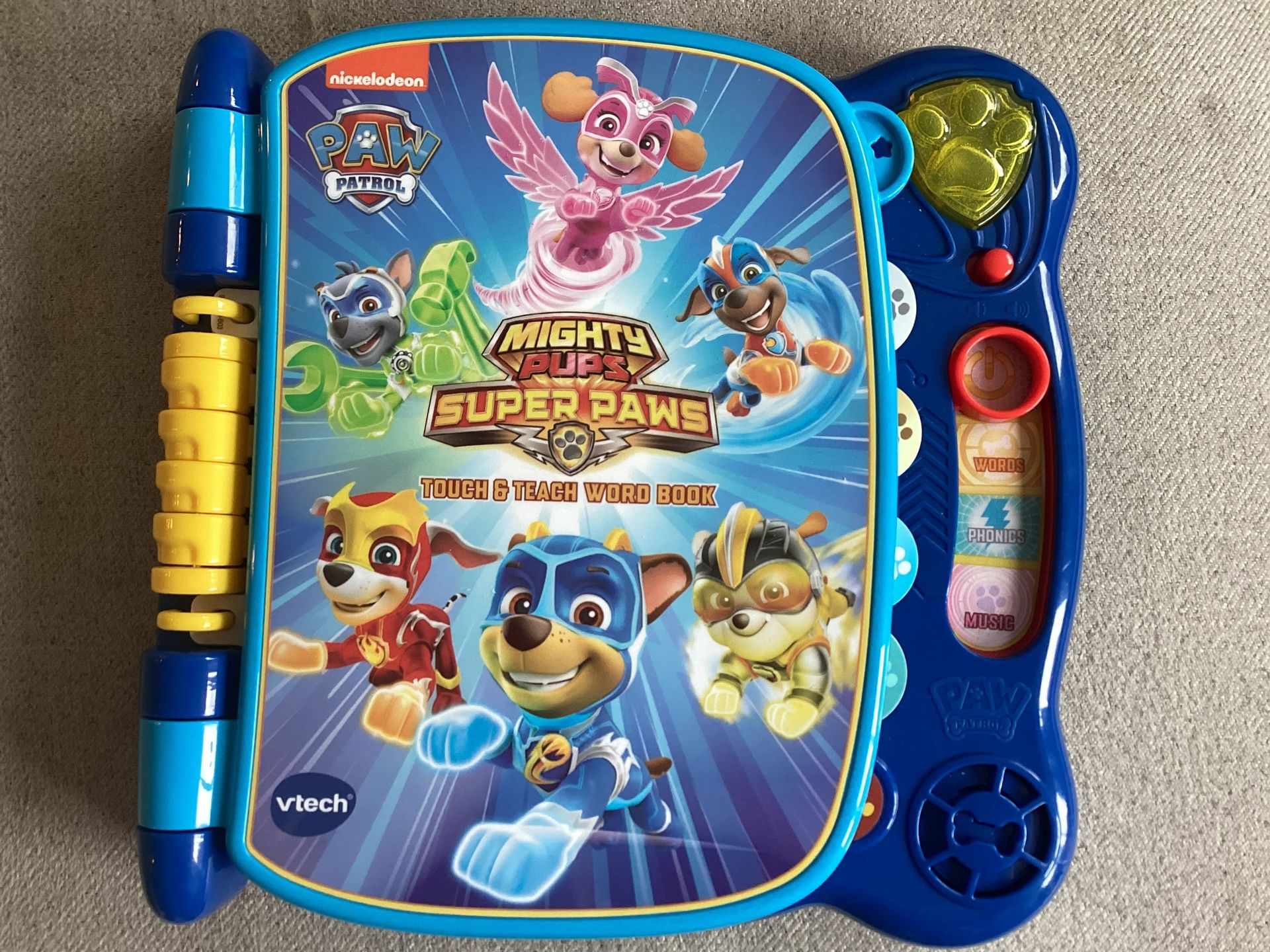 Paw Patrol Interactive Book 