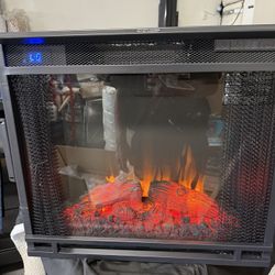 Fireplace electrical heater