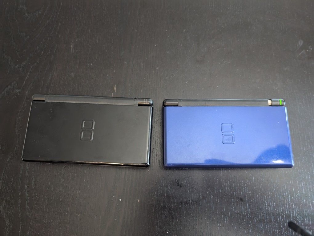 Two Nintendo DS Lite