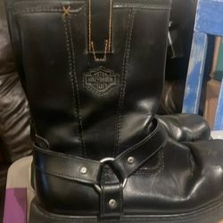 Harley davidson riding boots
