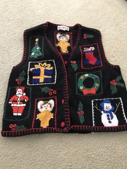 Christmas vest