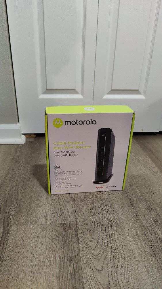 Motorola Modem Wifi Router combo