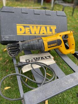 DeWalt Variable Speed Reciprocating Saw