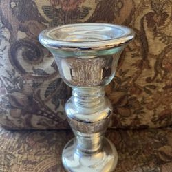 Glass Candle Holder