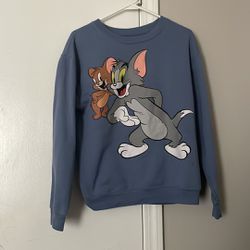 Tom And Jerry Sweatshirt 