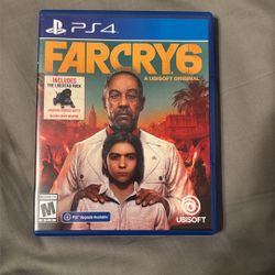 Far cry 6 PS4