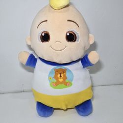 CoComelon JJ Squishmallow Plush 14" Stuffed Toy – Great Condition