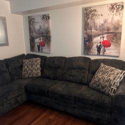Signature Design by Ashley Lonoke 2-Piece Sectional