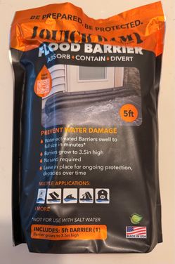 Quick Dam Water Activated Flood Barrier