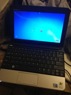HP Dell mini laptop