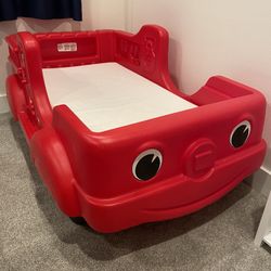 Toddler Fire Truck Bed