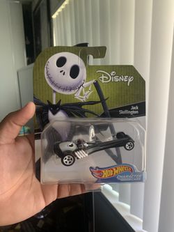 Jack Skellington Hotwheels
