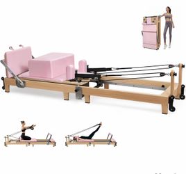 Pink Pilates Reformer