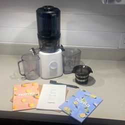 Nama J2 Cold Press Juicer White 