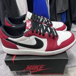 Air Jordan 1 Low OG “Chicago” Size 12