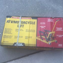 Atv/motorcycle Lift New 