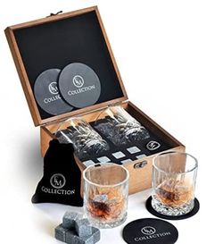 Whiskey Stones Gift Set