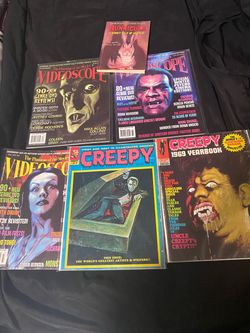 Horror books set