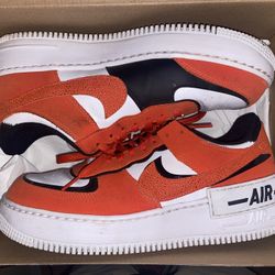 Nike Air Force One Orange 