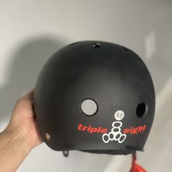 Triple 8 Skate BMX watersports Helmet 
