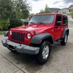 2010 Jeep Wrangler