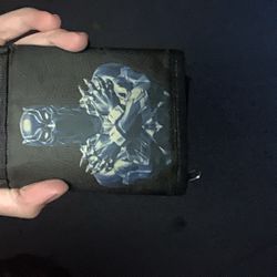 Black Panther / Black  4inch Wallet 