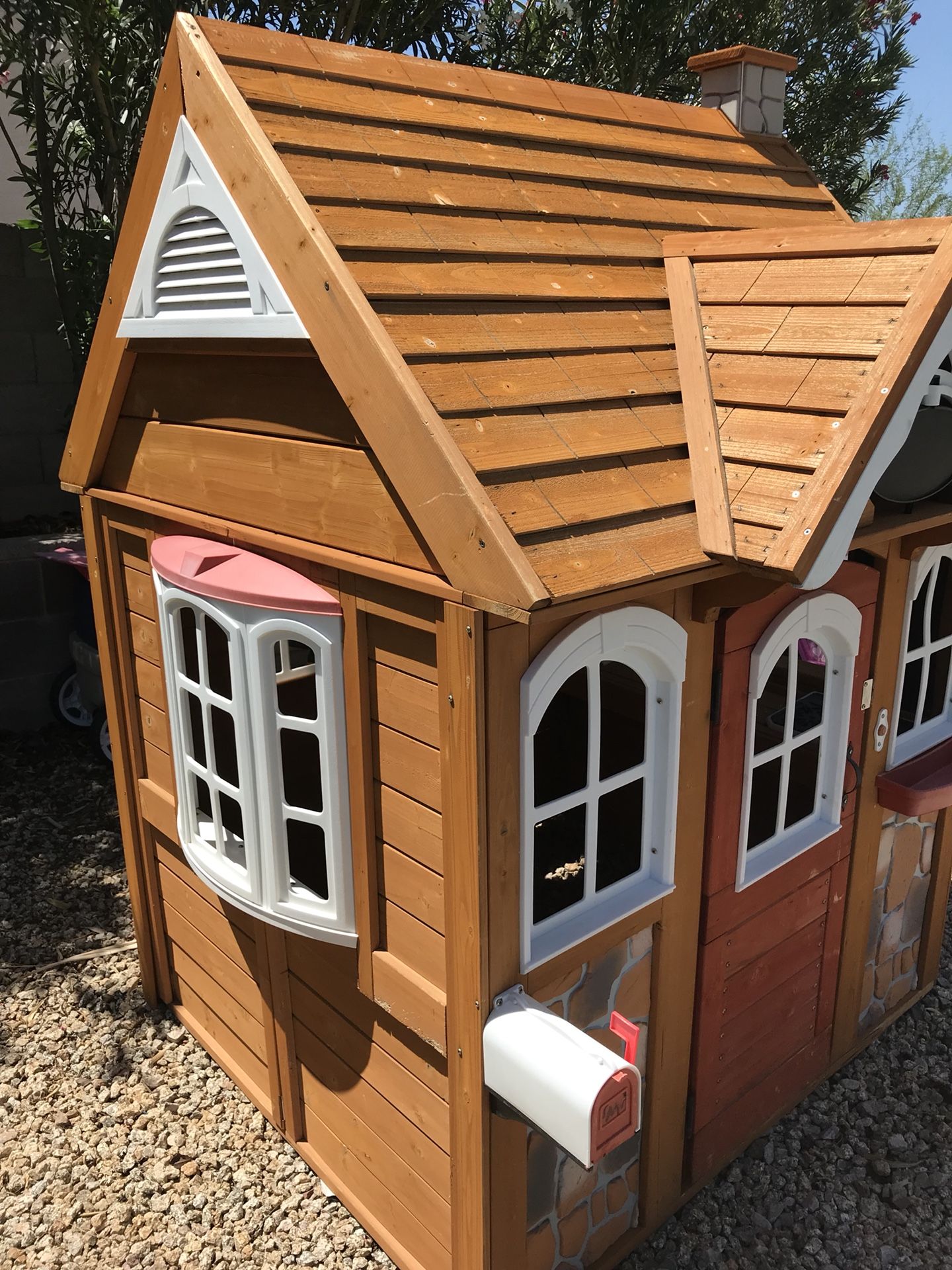 Stoneycreek 2024 outdoor playhouse