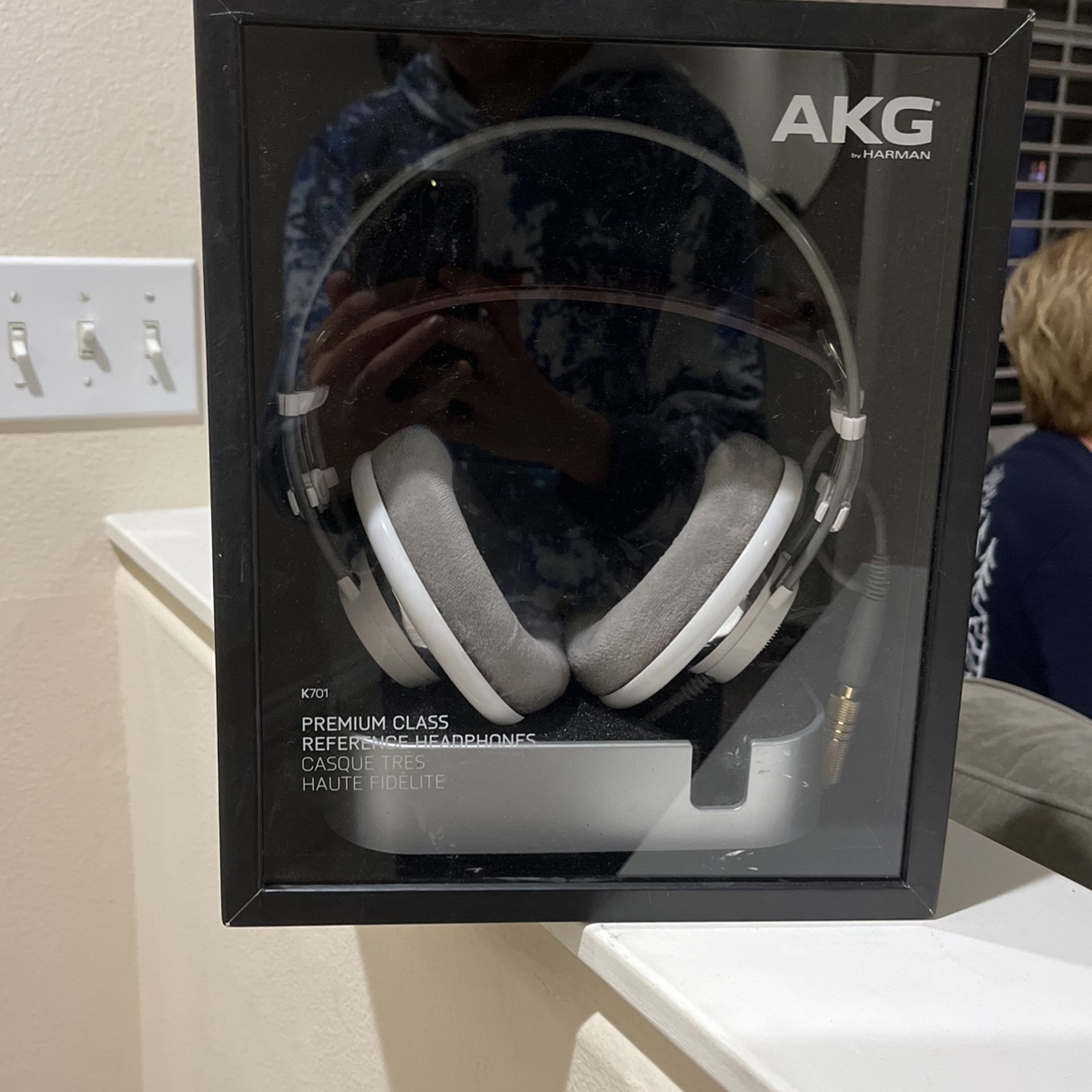 Premium Class Reference Headphones AKG K701