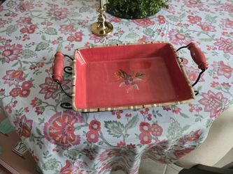 Tracy Porter serving tray